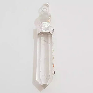 Crystal 7 Chakra Pendant