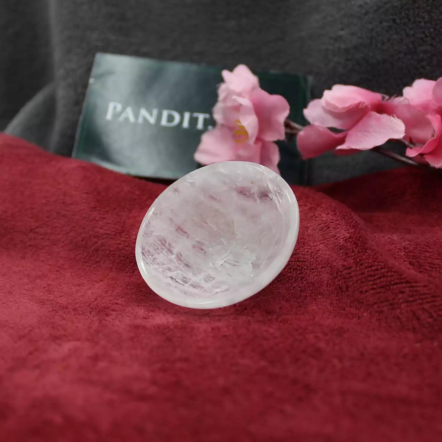 Crystal Quartz Bowl