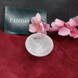 Crystal Quartz Bowl