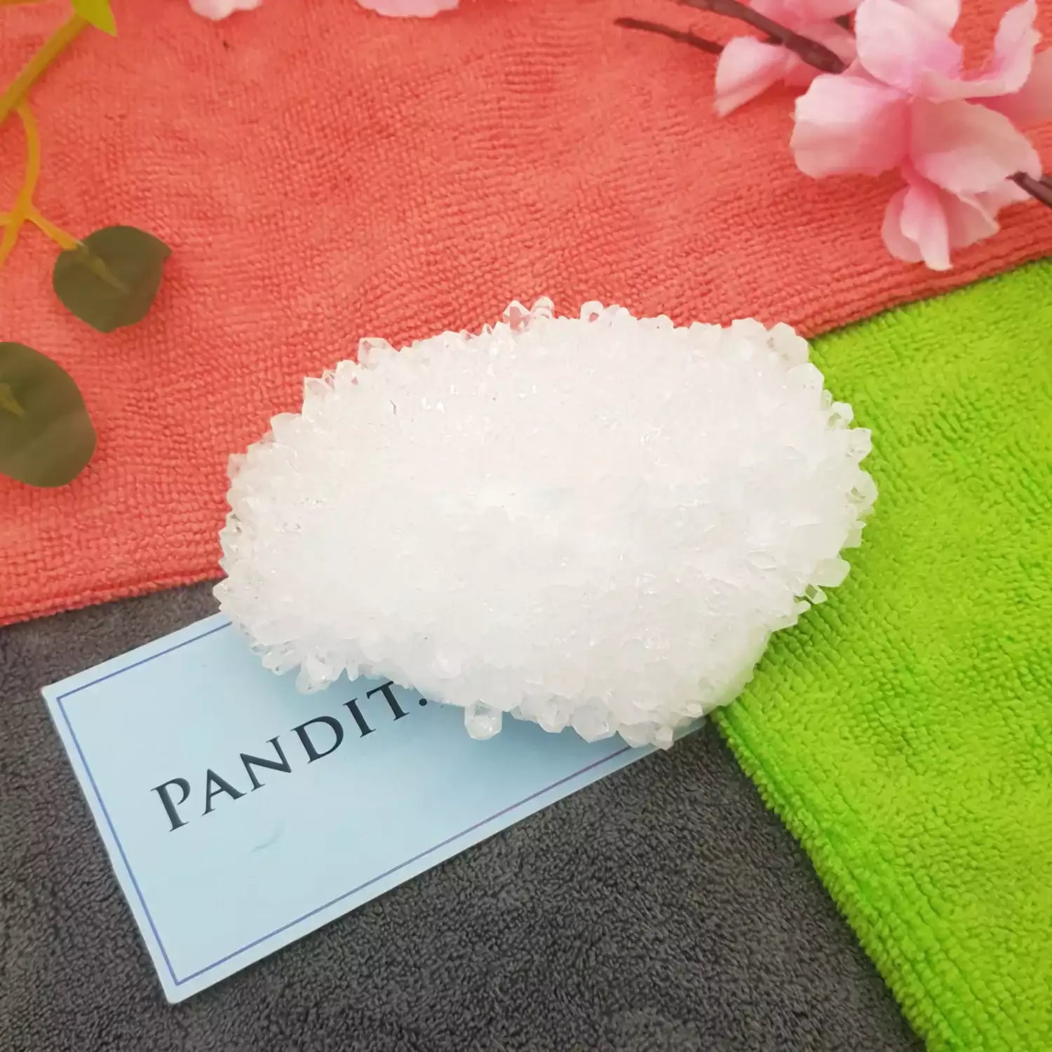 Crystal Quartz Cluster