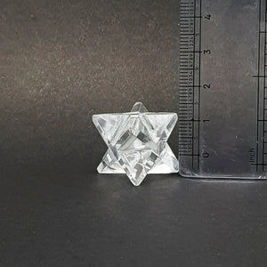 Crystal Quartz Merkaba Star