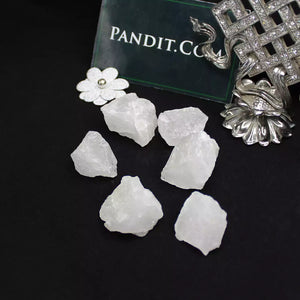 Crystal Quartz Natural Raw Stones