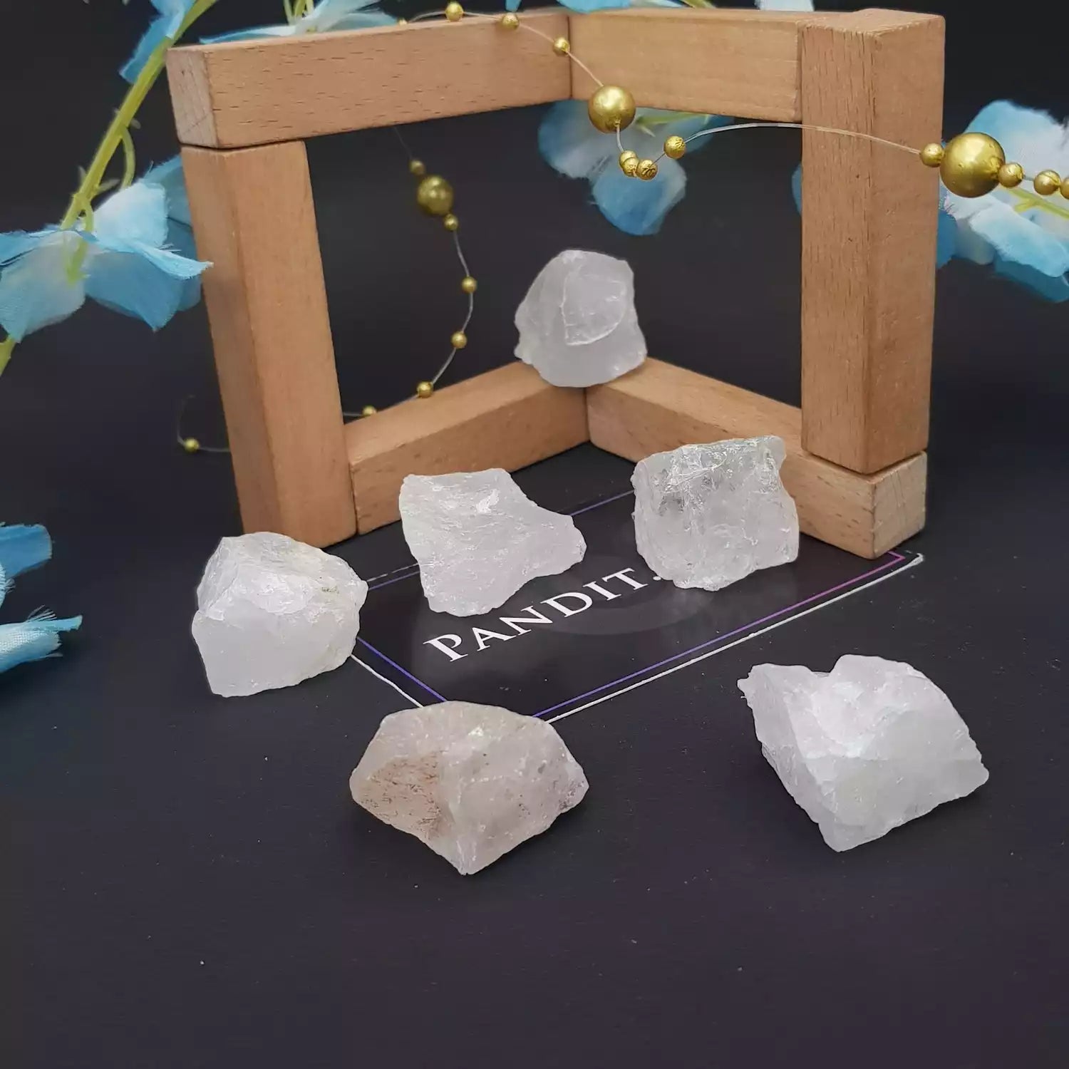 Crystal Quartz Natural Raw Stones