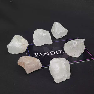 Crystal Quartz Natural Raw Stones
