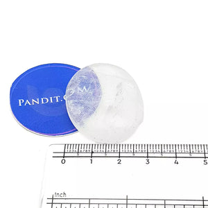 Crystal Quartz Worry Stone