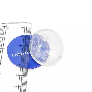 Crystal Quartz Worry Stone