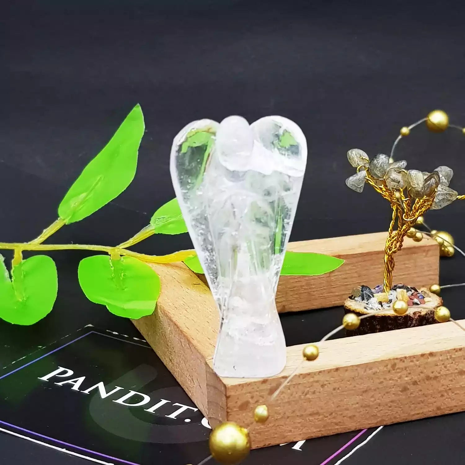 Crystal Sphatik Angel