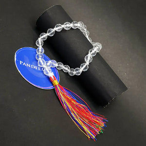 Crystal Sphatik Diamond Cut Jap Mala