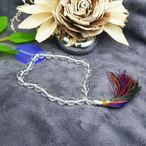 Crystal Sphatik Diamond Cut Jap Mala