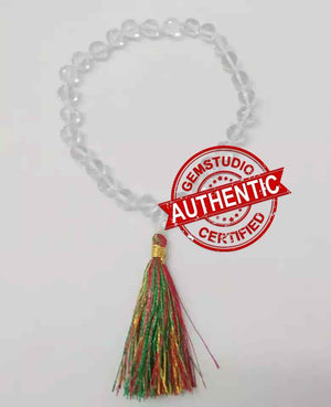 Crystal / Sphatik – Diamond Cut Jap Mala