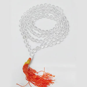 Crystal / Sphatik – Diamond Cut Mala