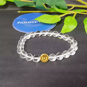 Crystal / Sphatik Bracelet