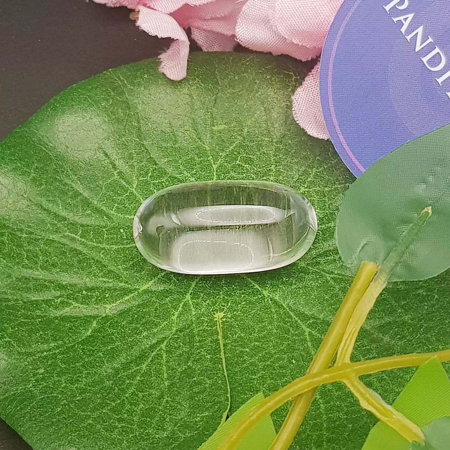 Crystal Sphatik Shivling