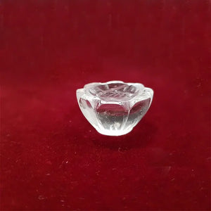 Crystal Sphatik Shri Lakshmi Charan Paduka