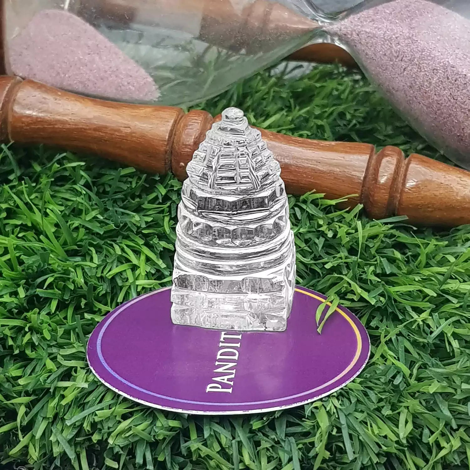 Crystal Sphatik Shri Yantra