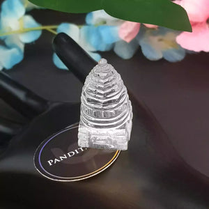 Crystal Sphatik Shri Yantra