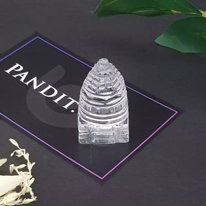 Crystal Sphatik Shri Yantra