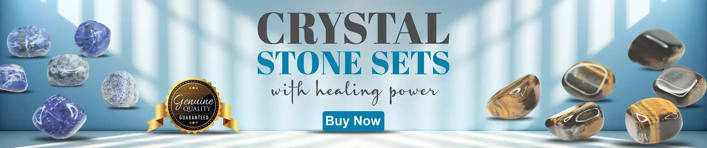 Crystal Stone Sets