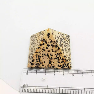 Dalmatian Jasper Crystal Pyramid