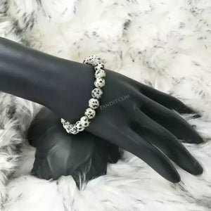 Dalmatian Jasper Bracelet