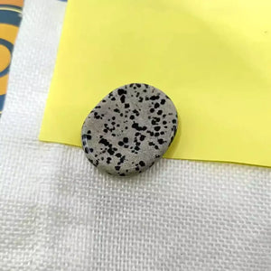 Dalmatian Jasper Worry Stone