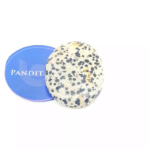Dalmatian Jasper Worry Stone