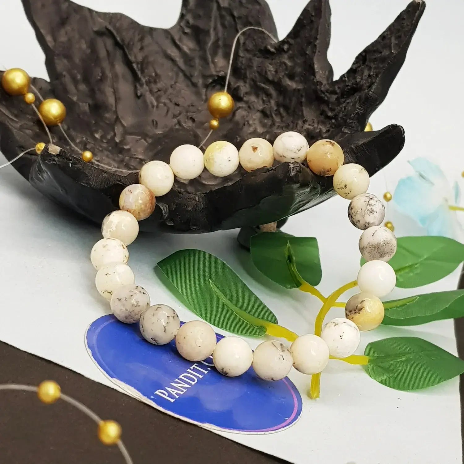 Dendritic Opal Bracelet