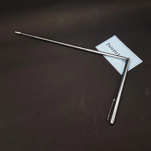 Retractable divining rods