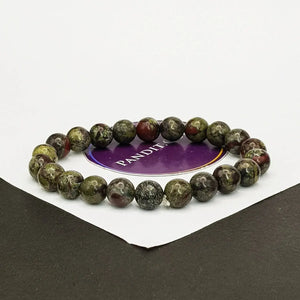 Dragon Blood Jasper Bracelet