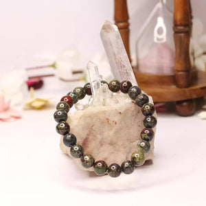 Dragon Blood Jasper Bracelet