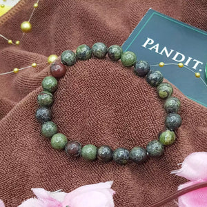 Dragon Blood Jasper Bracelet