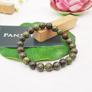 Dragon Blood Jasper Bracelet