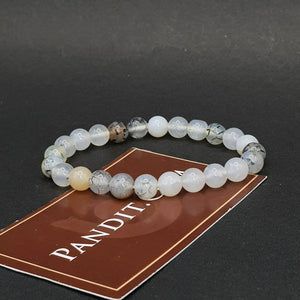 Dragon Vein Agate Bracelet