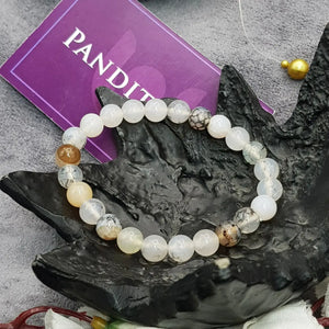 Dragon Vein Agate Bracelet