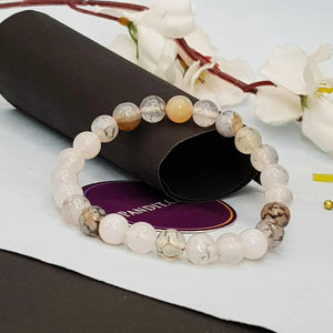 Dragon Vein Agate Bracelet