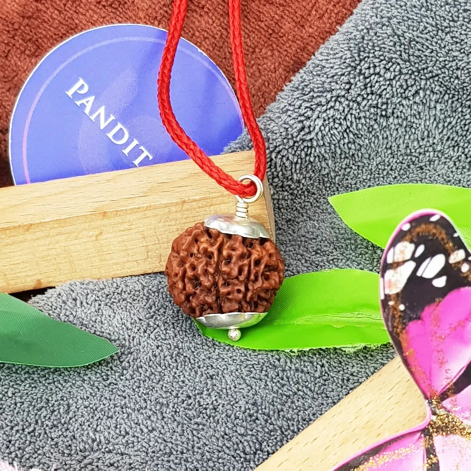 Eight Mukhi Premium Rare Rudraksha