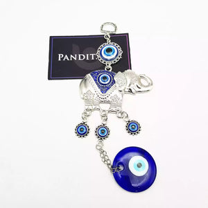 Elephant Evil Eye Hanging For Positive Energy