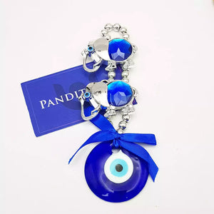 Elephant Evil Eye Hanging For Stability