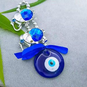 Elephant Evil Eye Hanging For Stability