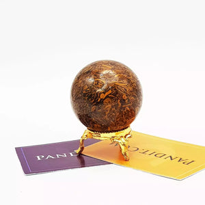 Elephant Jasper Crystal Ball