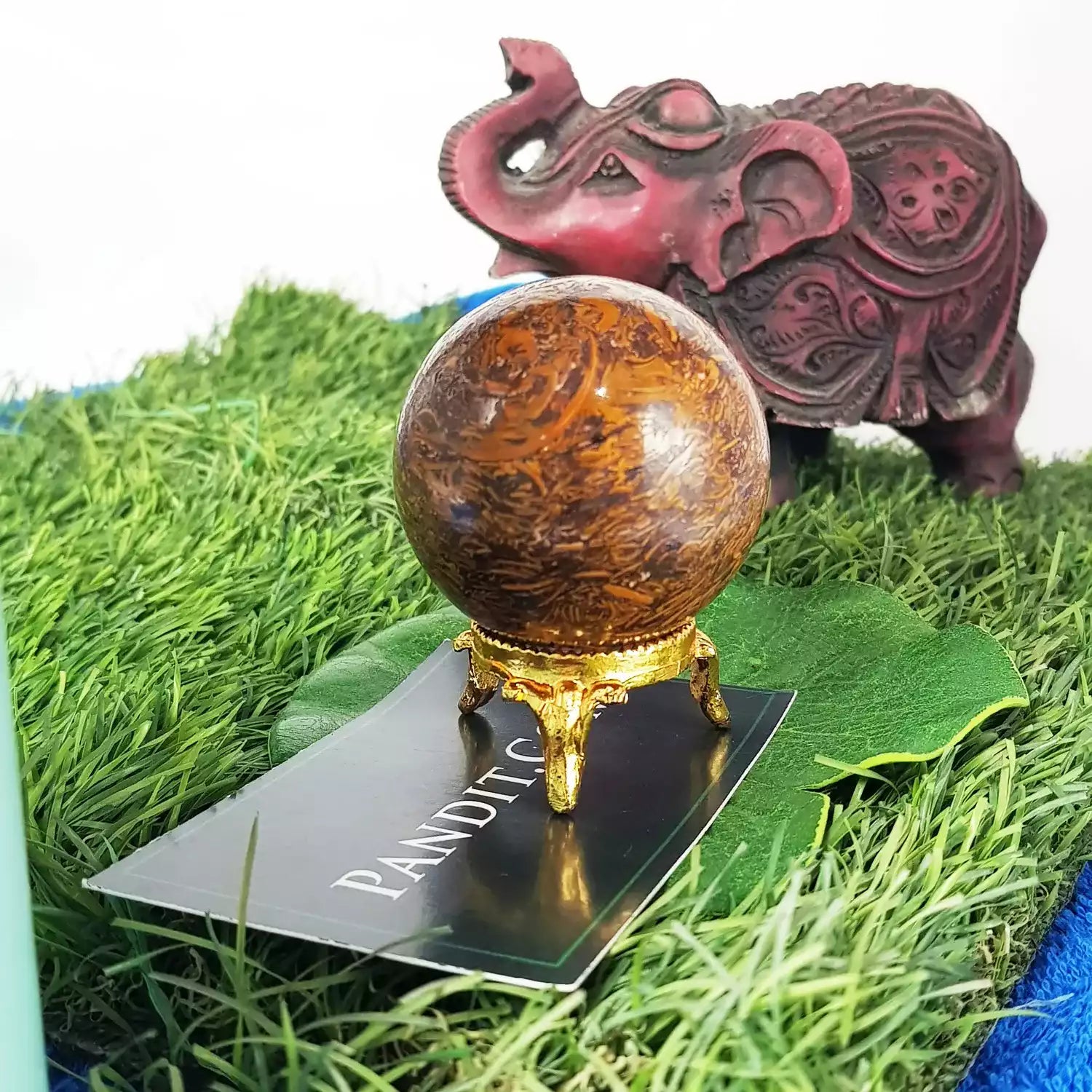 Elephant Jasper Crystal Ball