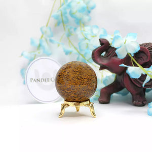 Elephant Jasper Crystal Ball