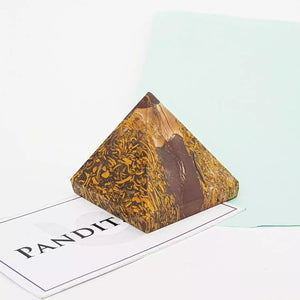 Elephant Jasper Crystal Pyramid