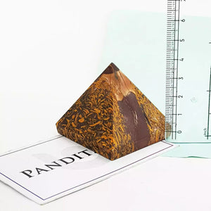 Elephant Jasper Crystal Pyramid