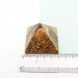 Elephant Jasper Crystal Pyramid
