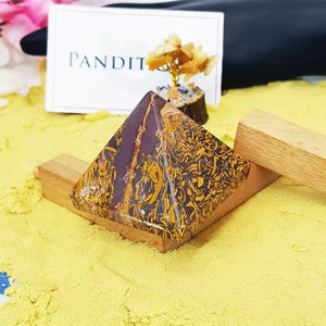 Elephant Jasper Crystal Pyramid