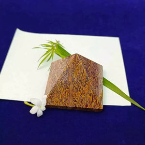 Elephant Jasper Crystal Pyramid