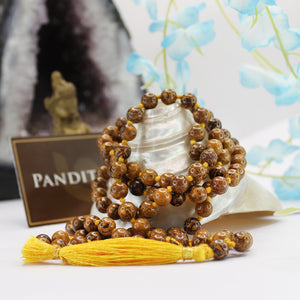 Elephant Jasper Mala