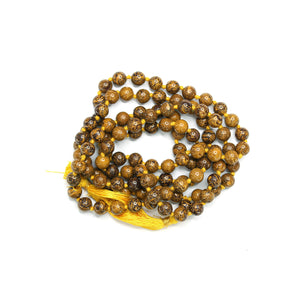 Elephant Jasper Mala