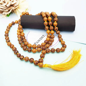 Elephant Jasper Mala